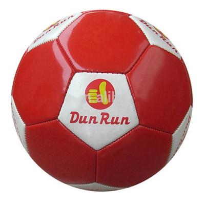 China Low Price Sports High Quality Machine Pitched PU Soccer Football PU Soccer Competition Football for sale