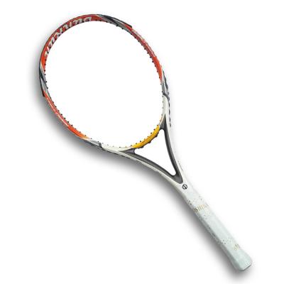 China Wholesale Carbon Wood Adult Fiber Isometric Head Shape Sports Tennis Racket for sale