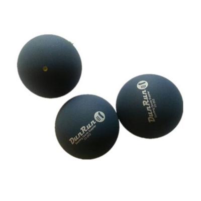 China Customized Size Tournament Rubber High Quality Rubber Material Official Squash Ball for sale