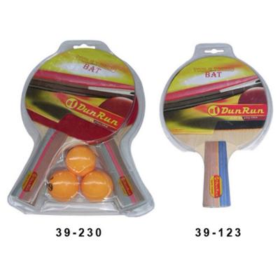 China Table Tennis Bats Hot Sale Professional Wooden Table Tennis Bats Racket For Competition 156*150mm for sale