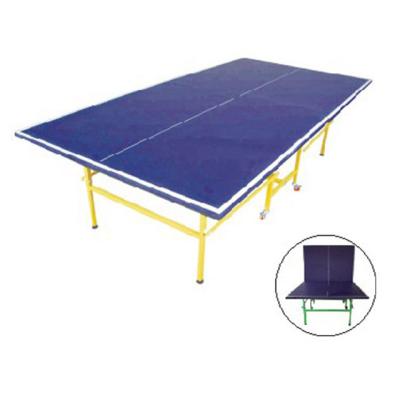 China Single Folding Movable MDF Table Tennis Table MDF Table Tennis Table MDF Factory Price Mdf Table Tennis Table for sale