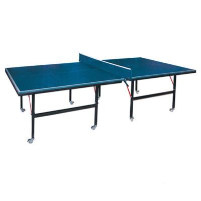 China Wholesale Price In Door Only Foldable Training Ping Pong Table Tennis Tables 39-001 for sale