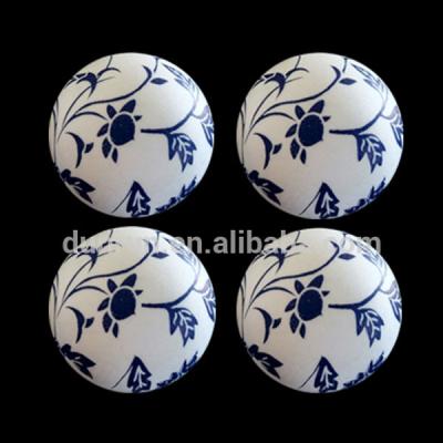 China China Manufacture Poly / Plastic Customize Design Muti Color Full Printing Poly Ping Pong Ball for sale