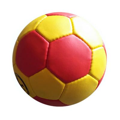 China Size 2 Microfiber PU+rubber Compound Costom Logo Mulity Color Microfiber Composite PU Handball for sale