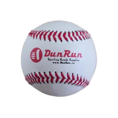 China 85% Yarn Wool Core PVC Leather Official Size Customized Color Professional Baseball Ball for sale