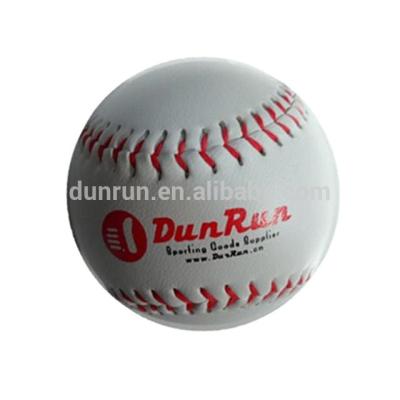 China Hot Selling Wool Core Yarn Custom Logo And PVC PU Yarn Leather Wrapping Core Wool Baseball For Training for sale