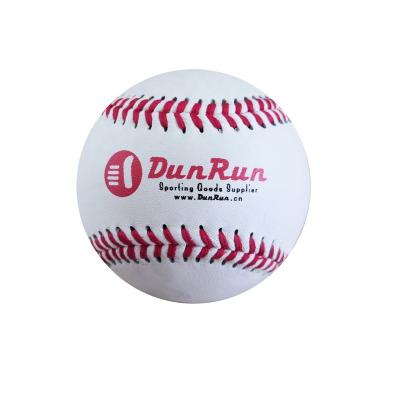 China Wholesale Price PU Yarn Core Training Baseball Leather Wool Ball 18-713 for sale