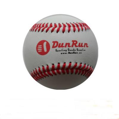 China Hot Selling Yarn Core A Grade Softball Custom Cowhide Competition Baseball Ball 18-717 for sale