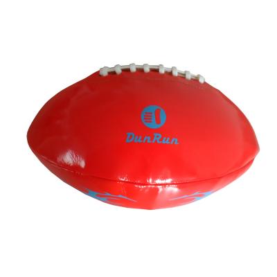 China Custom Logo Machine Stitched Pvc Leather Size 9 American Rugby Balls Wholesale Rubber Official Rugby Ball for sale