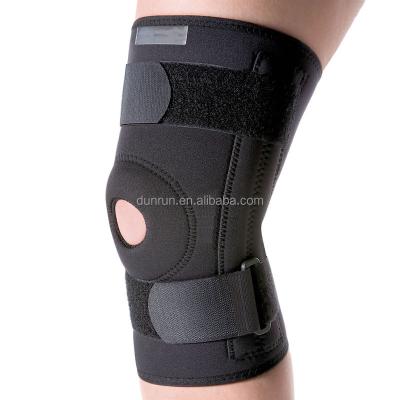 China Sporty Adjustable Compression Neoprene Hinged Knee Brace And Best Knee Joint Support for sale