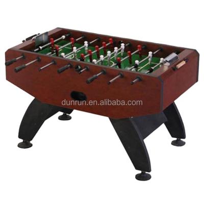 China Custom MDF Standard Size Indoor Wooden Professional Soccer Table Footballs for sale