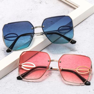 China Square Custom Sun Glasses Shades 50835 Mens Womens Designer Trendy De Sol High Quality Sunglasses for sale