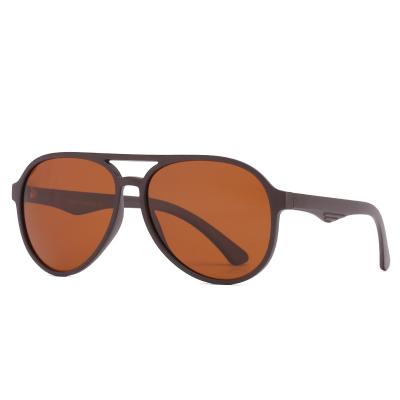 China New Brand China Wholesale Brand Sunglasses Fashion Designer Sun Shades Custom Logo Glass Women Unisex Pilot Polarized Sunglasses Men for sale