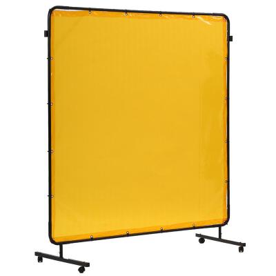 China Flame Retardant Welding Shield or Curtain Screens Wholesale Anti UV Translucent Vinyl Fire Shield or Curtain Flame Retardant Welding Screens for sale