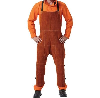 China Long Leather Weld Chaps Long Crack Whip Leather Weld Chaps for sale