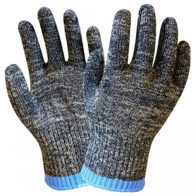 China Camouflage Aramid Fiber Cut Resistant Gloves Free Samples CaHigh Hazards Metal Stamping Resistant Butcher Gloves Aramid Fiber Anti Cut Safety Work Glass Handling Glove for sale