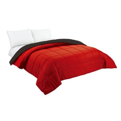 China Sale Modern Warm Comfort Microfiber Thick Comforters For Winter for sale