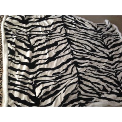 China The latest technology simple zebra and leopard skin design sheds double carpet for sale