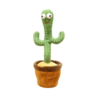 China 3+ages good quality Toy Sings Bt Dancing Cactus for sale