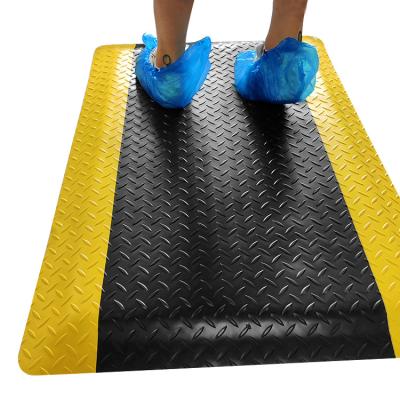 中国 Workplace Use Anti Static ESD Anti Fatigue Floor Mat For Grounding 販売のため