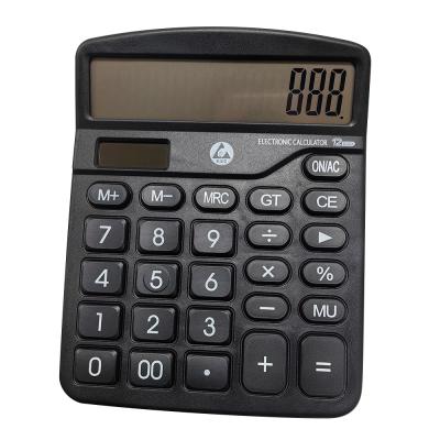 China Black ESD Calculator Dust Free 12 Digits Cleanroom Office Anti Static Calculator zu verkaufen