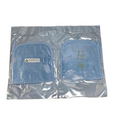 中国 Dust Free Cleanroom Floor Cleaning Mop Replacement Cloth Head ESD Anti Static Flat Mop 販売のため