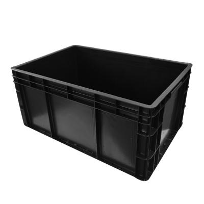 China Reusable Electronics PCB Tray Antistatic Storage Boxes Plastic Package ESD Storage Bin Box for sale