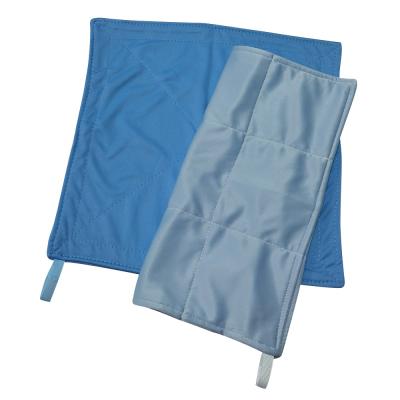 China High Absorbent Reusable Washable Lint Free Cleanroom Wiper Microfiber Cloth Cleanroom ESD Rags for Lab for sale