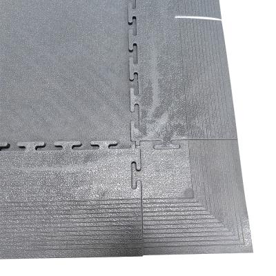 China ESD PVC Floor Tile Interlocking ESD Floor Mat Antistatic Floor Tiles for Industrial for sale