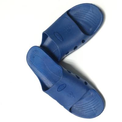 China SPU statische ESD Loch-Antiart weißes W-/ESDlogo Sicherheits-Schuhe ESD-Pantoffel-6 zu verkaufen