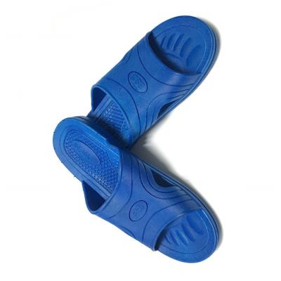 China Esd-Pantoffel-Querart ESD-Sicherheits-Schuhe SPU-Material-Farbe blau für Cleanroom zu verkaufen