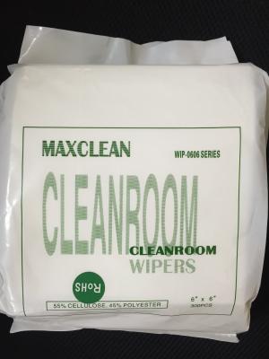 Chine Le double de polyester d'essuie-glace du Cleanroom 140GSM tricotent la taille 4