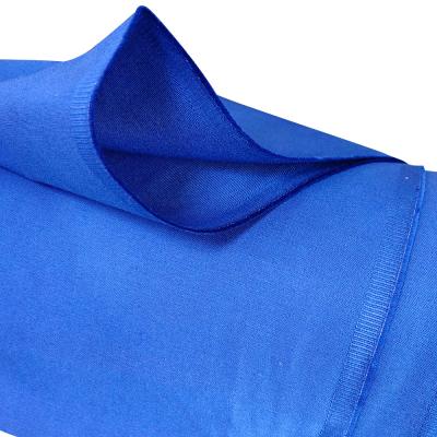 China Blauw ESD Antistatisch Katoen Poly Blend Vlamvertragend Werkkledingstof voor antistatisch gebied Te koop