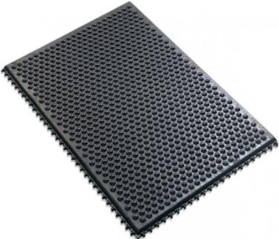 China Gummi-Mat Cone Shape Unique Ergonomic Entwurf Anti- Satigue-Boden-Matte ESD zu verkaufen