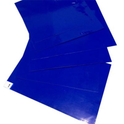 China Antimicrobial Polyethyleen ESD Kleverig Mat Water Based Adhesives Coated Te koop