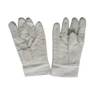 Chine Les hommes de gants de travail de toile de coton classent la protection extérieure d'intérieur de main de champ à vendre