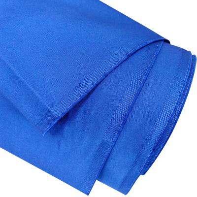 China Blue 100% Cotton Flame-retardant Anti-static Fabric Antistatic ESD Flame-retardant Coat Fabric for sale