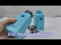cleanroom hdpe plastic esd alcohol bottle 240ml