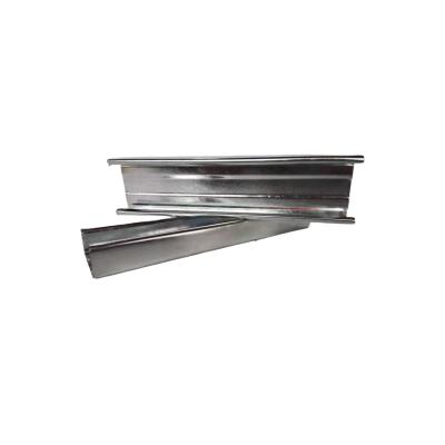 China Modern Ceiling Profiles Lightweight Steel Keel Ceiling Grid Accessories Galvanized Steel Ceiling T Bar / Keel 50 Fu for sale