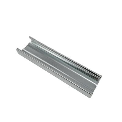 China Fu standard 50 channels keel c channel light steel track ceiling modern galvanized furring National Fu keel for sale