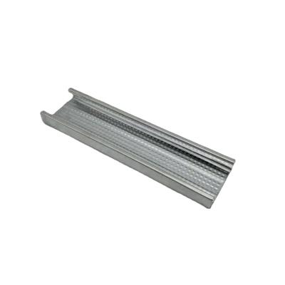 China Modern gypsum ceiling frame galvanized keel light steel metal channel furring size 50*17mm for sale