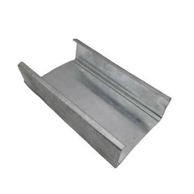 China 100*45mm Modern Building Materials Galvanized 100 Vertical Keel Steel Corrugated Building Materials For Business for sale