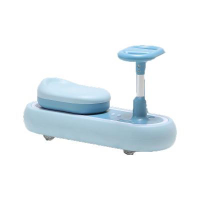 China Easy to install high quality baby swing car kids swing car kids wave models/latest car twist car kids/swing car ride on plastic scooter for sale