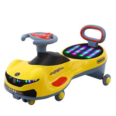 China Ride On Toy Baby Sliding Car/Best Quality Ride On Slide Swing Car/PU Wheels Child Outdoor Slide Car For 1-5 Years Kids for sale