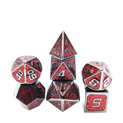 China DND RPG Dungeons and Dragons Wholesale High Quality Magical RPG Role Playing Metal Onion Powder Dies for sale