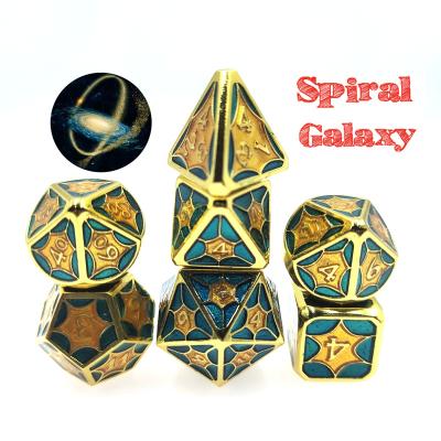 China New And Interesting Metal 2020Colorful Multi-sided Custom Dies In Zinc Alloy for sale