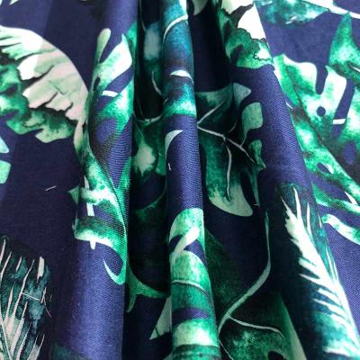 China High Saturation Antistatic And Fix Printed Fabric 32s*32s 100Cotton Woven Fabric for sale