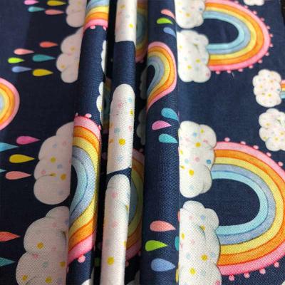 China 100% Cotton Anti-Static Designs Digital Printed Twill Woven Fabric For Kids Costume for sale