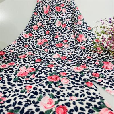 China Digital Printed 4 Way Stretch Liverpool Tear-resistant Fabric For Baby Bow, Ball Fabric For Baby Clothes for sale