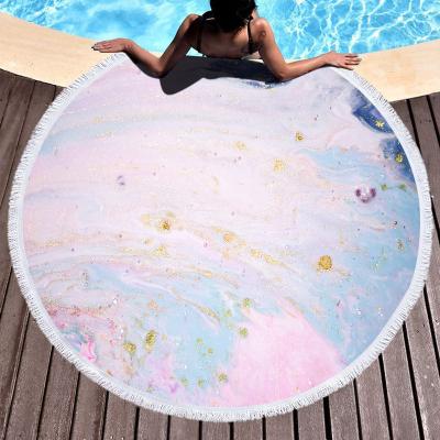 China Best QUICK DRY Selling Digital Printing Waterproof Custom Quick Dry Beach Towel Microfiber Towel Ring Microfiber Beach Towel Beach Towel for sale